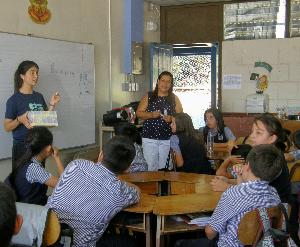 Wheaton student teaching primary school