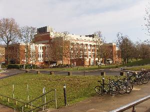 University of Sussex campus 