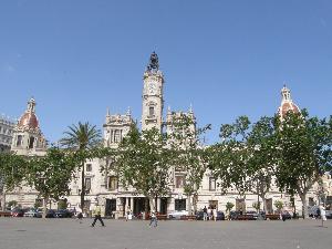 City of Valencia architecture
